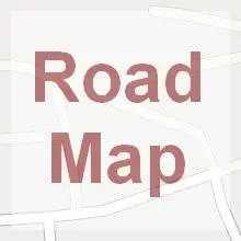 Cirò Marina - interactive road map